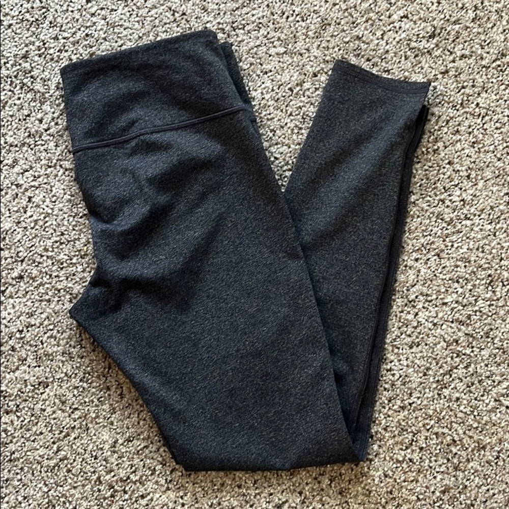 Athleta Grey Leggings Workout Gym